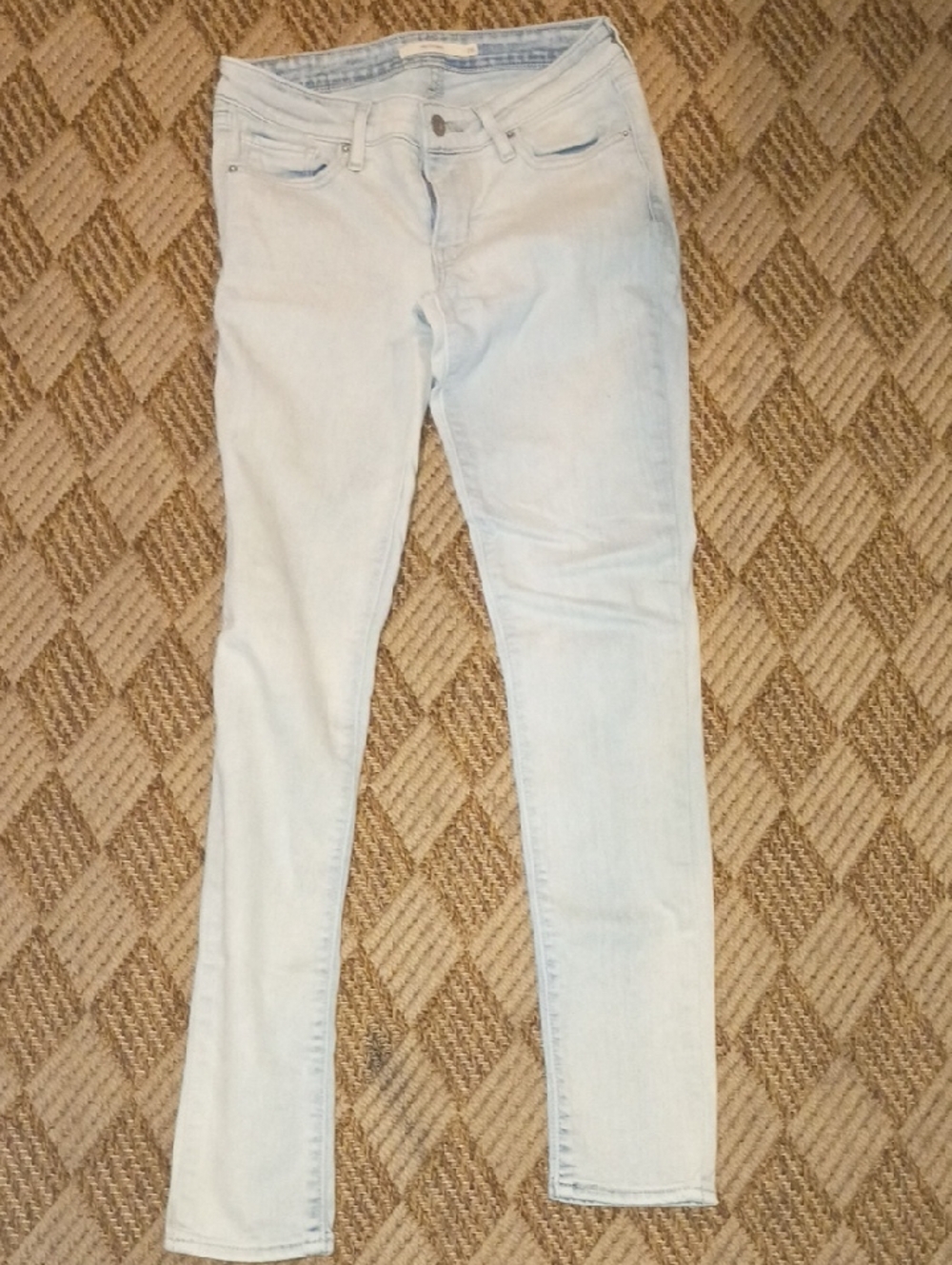 Levi's Light Blue Women's Skinny Jeans